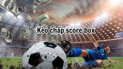 Kèo chấp score box - Hình thức cược phổ biến trong bóng đá